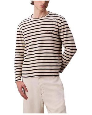 Calvin Klein Long Sleeve Tops - Multicolor