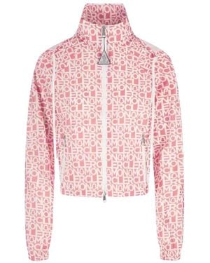 Moncler Light Jackets - Rosa