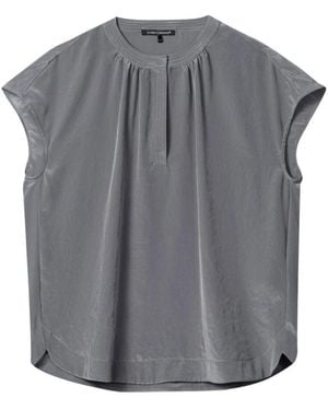 Luisa Cerano Blouses - Grey