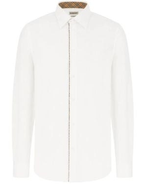 Burberry Casual Shirts - Bianco
