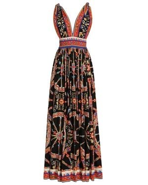 Dolce & Gabbana Maxi Dresses - Marrón