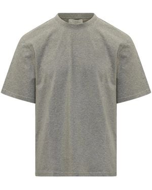Studio Nicholson Tops ,Grijs ,Katoen Bric T-Shirt