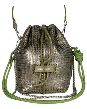 CRAIE STUDIO Bucket Bags - Verde