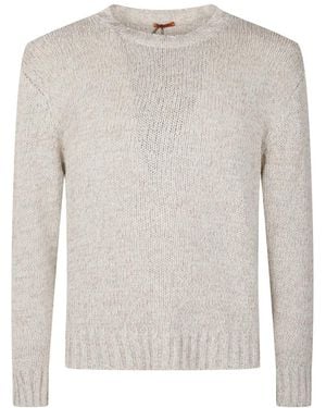Barena Round-Neck Knitwear - Gris