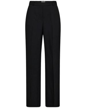 Mos Mosh Straight Trousers - Black