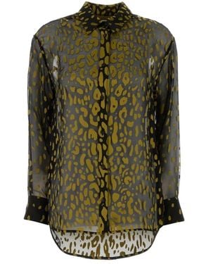 Ferragamo Shirts - Green