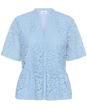Saint Tropez Blouses - Blue