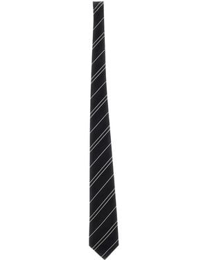 Junya Watanabe Ties - Noir