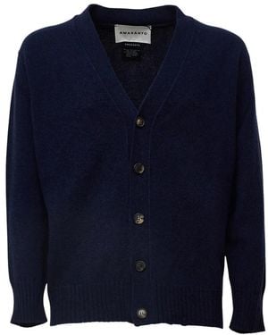 Amaranto Cardigans - Blu
