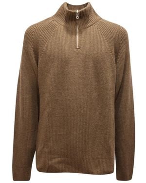 Brooksfield Turtlenecks - Brown