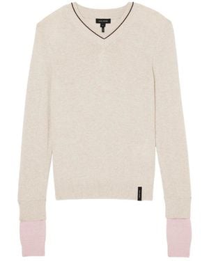 Marc Jacobs V-Neck Knitwear - Blanco