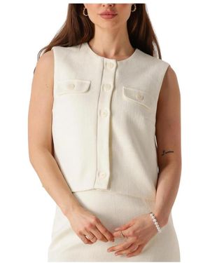 Ydence Vests - Wit