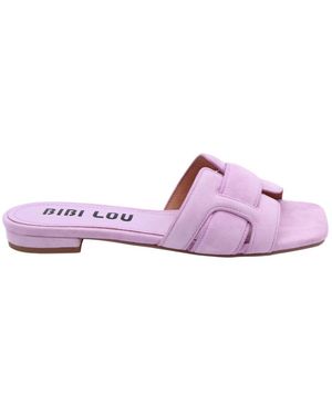 Bibi Lou Sliders - Purple
