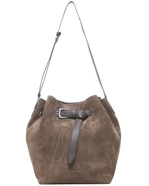 Brunello Cucinelli Bucket Bags - Brown