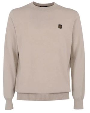 Refrigiwear Truien & Vesten ,Wol Rondgebreide Truien - Naturel