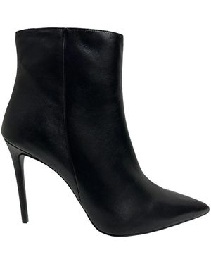 Gianmarco F. Heeled Boots - Black