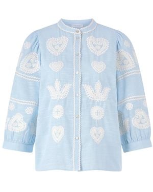 Rich & Royal Blouses - Blue