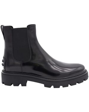 Tod's Stivali chelsea - Nero