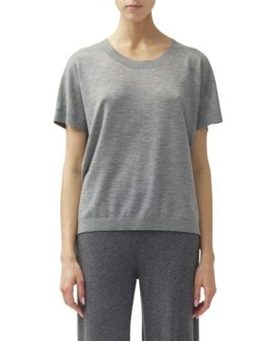 Lisa Yang T-Shirts - Grijs