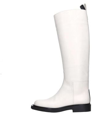 3Juin High Boots - Blanco