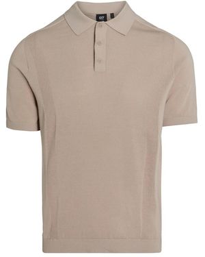 ALPHATAURI Polo Shirts - Neutro