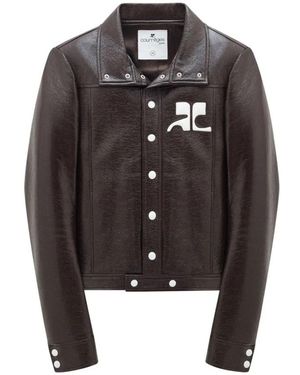 Courreges Light Jackets - Black