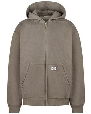 Dickies Hoodies & Sweatvesten ,Groen ,Zip-Throughs - Grijs