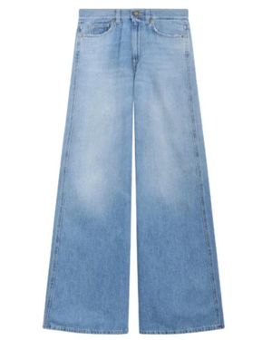 PT Torino Jeans ,Blauw ,Denim Cindy Denim Jeans