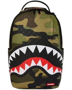 Sprayground Backpacks - Green