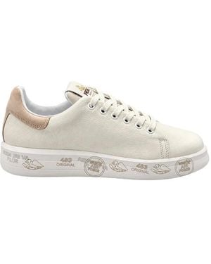 Premiata Belle 8595 Sneakers - Wit