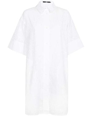 Karl Lagerfeld Shirt Dresses - Wit