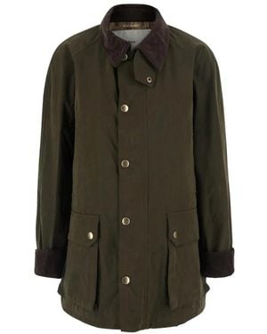 DUNST Light Jackets - Verde