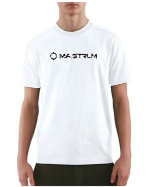 Ma Strum T-Shirts - Blanco