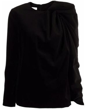 Dries Van Noten Blouses - Zwart