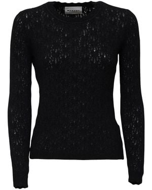 Isabel Marant Truien & Vesten ,Zwart ,Obeline Trui