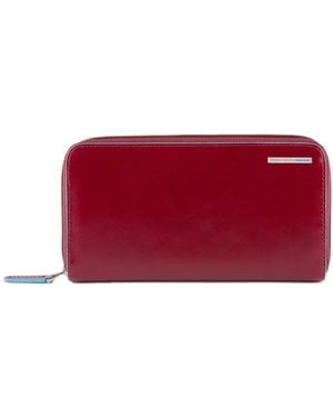 Piquadro Wallets & Cardholders - Rojo
