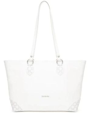 Nero Giardini Tote Bags - Bianco