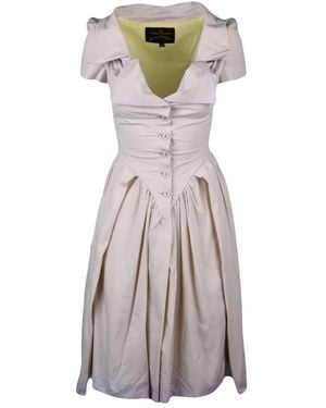 Vivienne Westwood Short Dresses - Grey