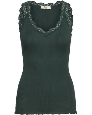 Rosemunde Sleeveless Tops - Vert
