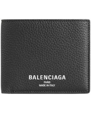 Balenciaga Ball H26 Geldbörse - Grau