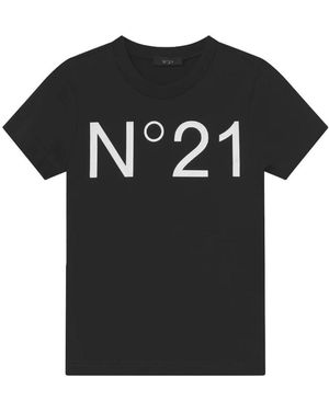 N°21 T-Shirts - Noir