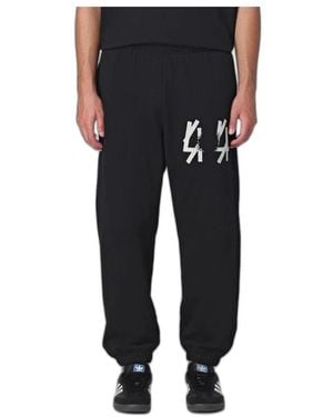 44 Label Group Sweatpants - Negro