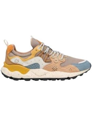 Flower Mountain Trainers - White