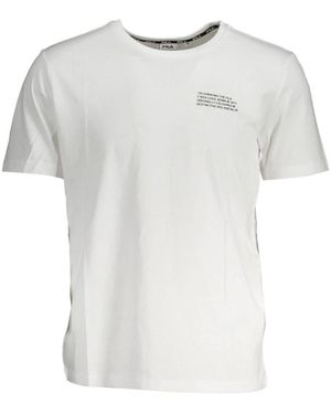 Fila White T-Shirt - Weiß
