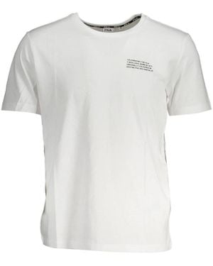 Fila T-Shirts - White