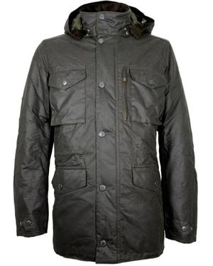 Barbour Winter Jackets - Black