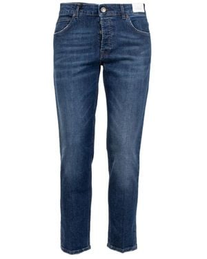 Michael Coal Slim-Fit Jeans - Blauw