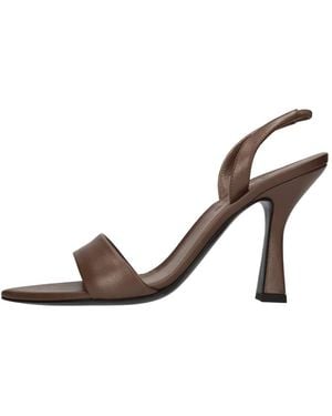 3Juin High Heel Sandals - Marrone