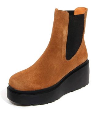 CafeNoir Chelsea Boots - Brown