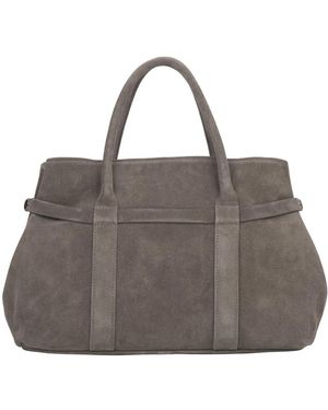 ESTRO Tote Bags - Gray